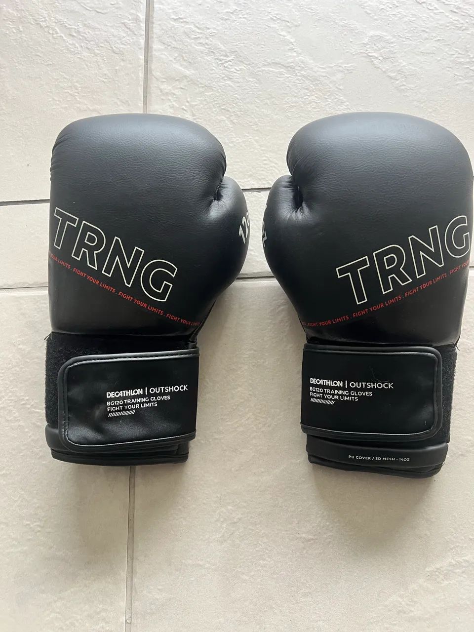Luva + Caneleira MUAY THAI - Foto 4