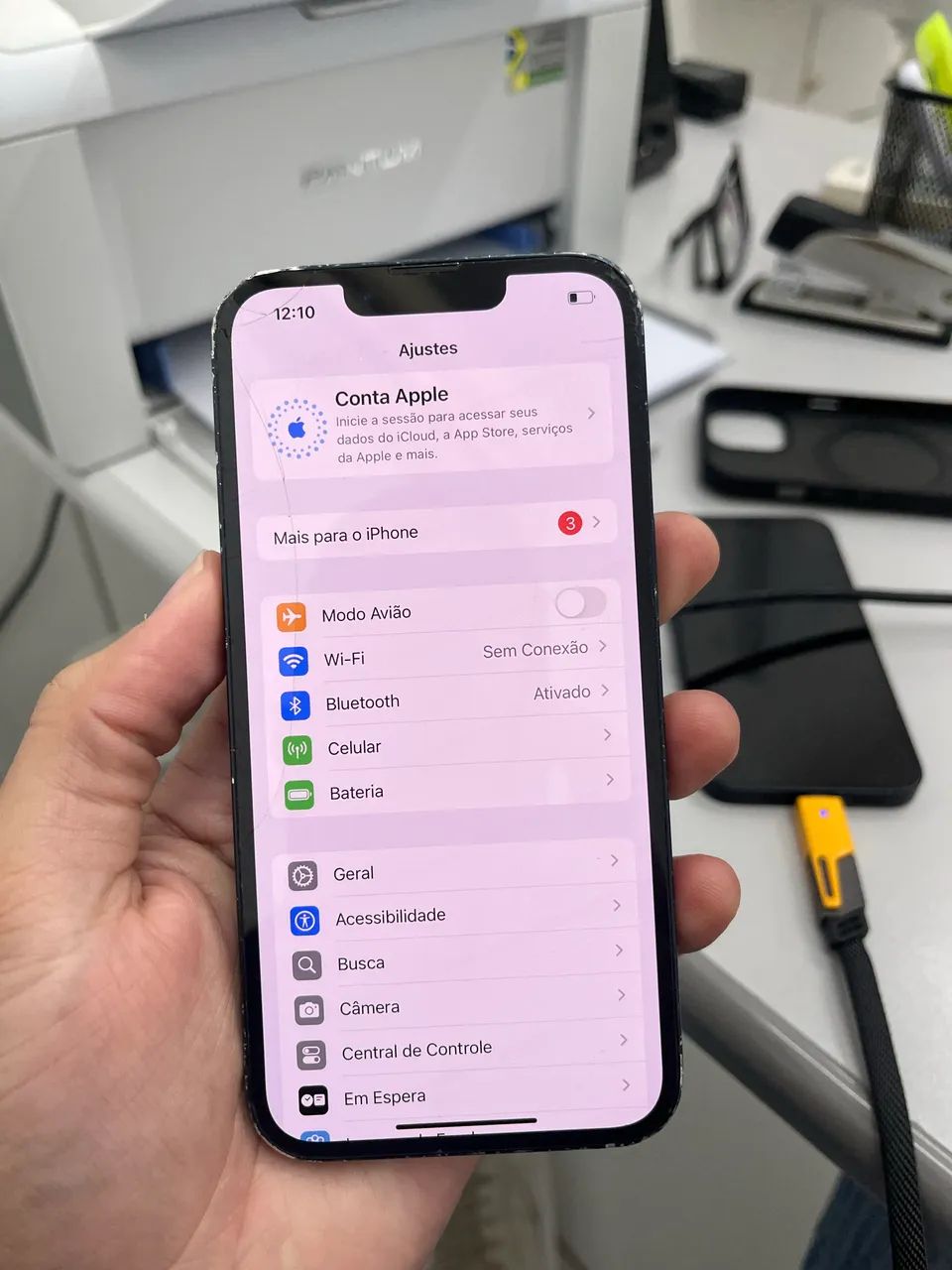 iPhone 14 128GB/ Face ID Off - Foto 3