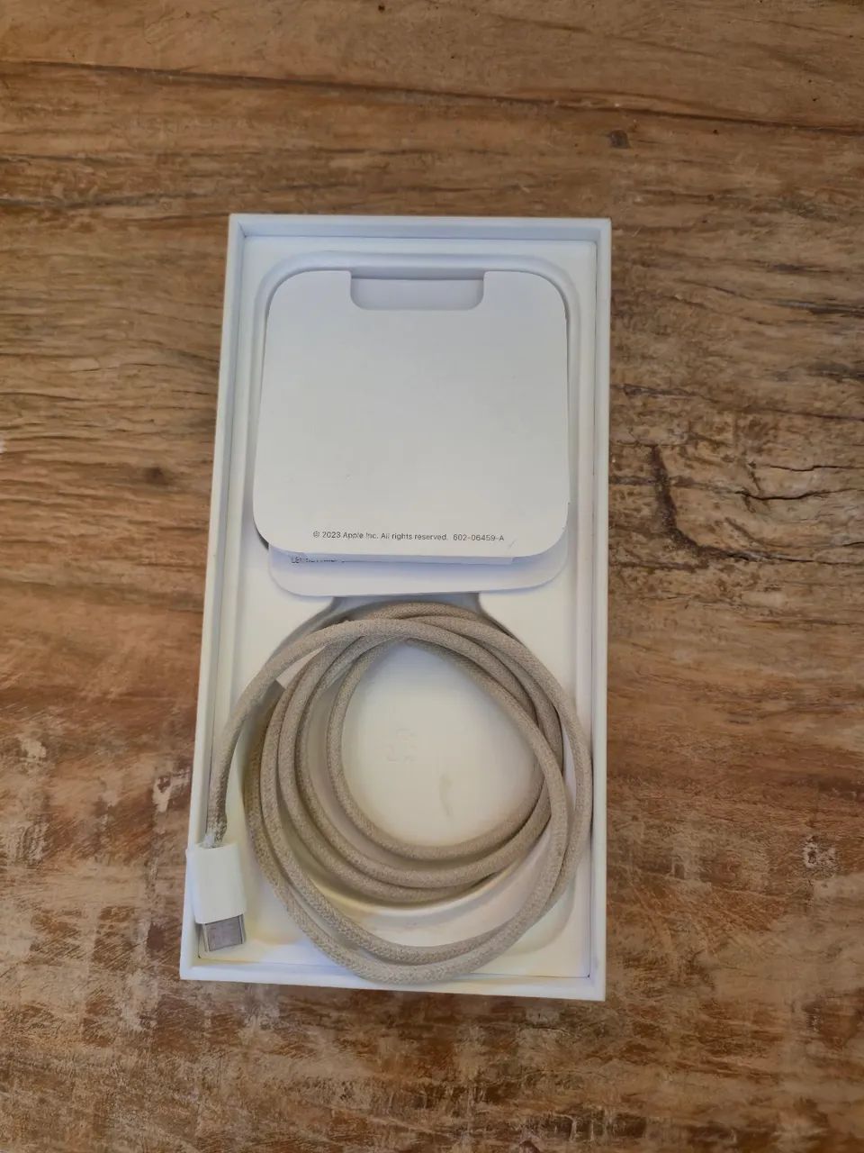 IPHONE 15 BLACK 128GB - Foto 5