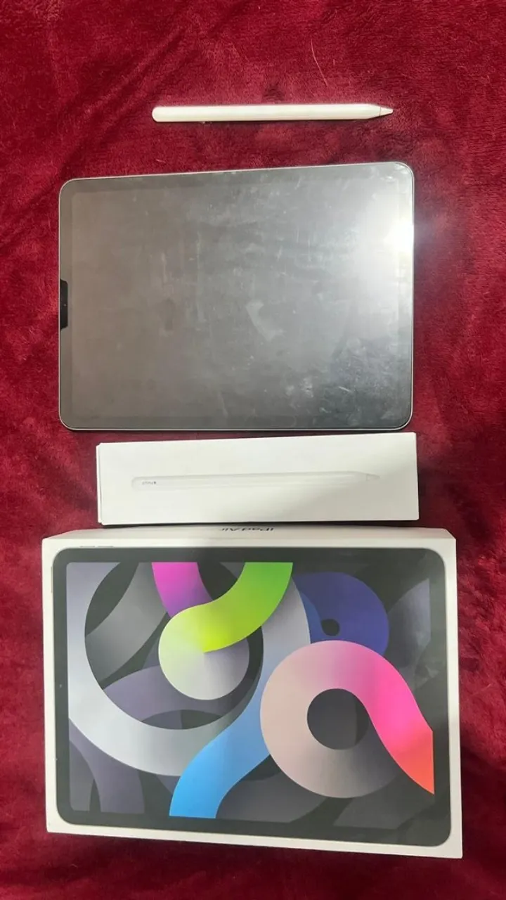 ipad air apple pencil