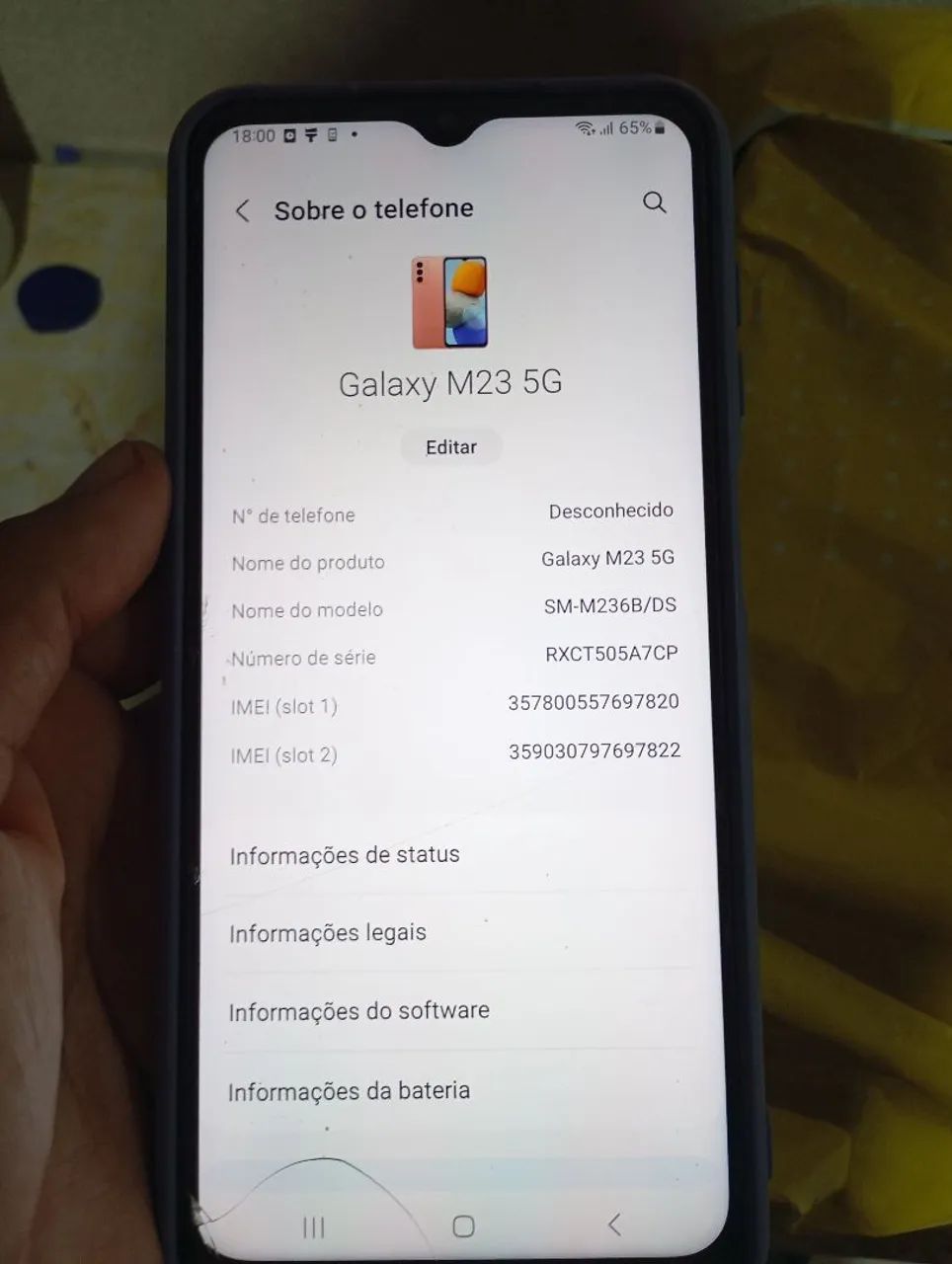 Galaxy M23 5g - Foto 3