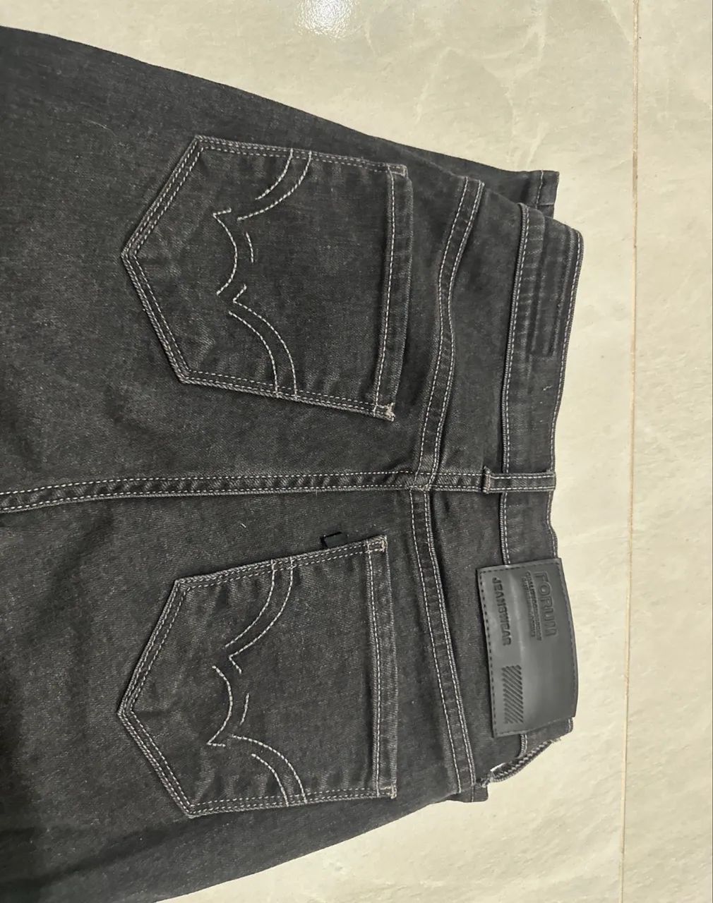 Calça forum skinny preta 34 - Foto 3
