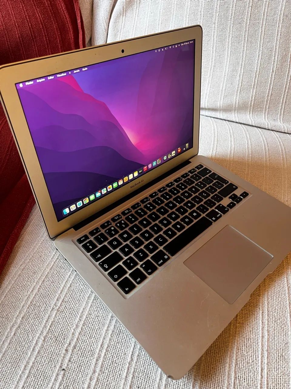 MacBook Air 13? Apple 2015 Core i5 - Funcionando + Carregador