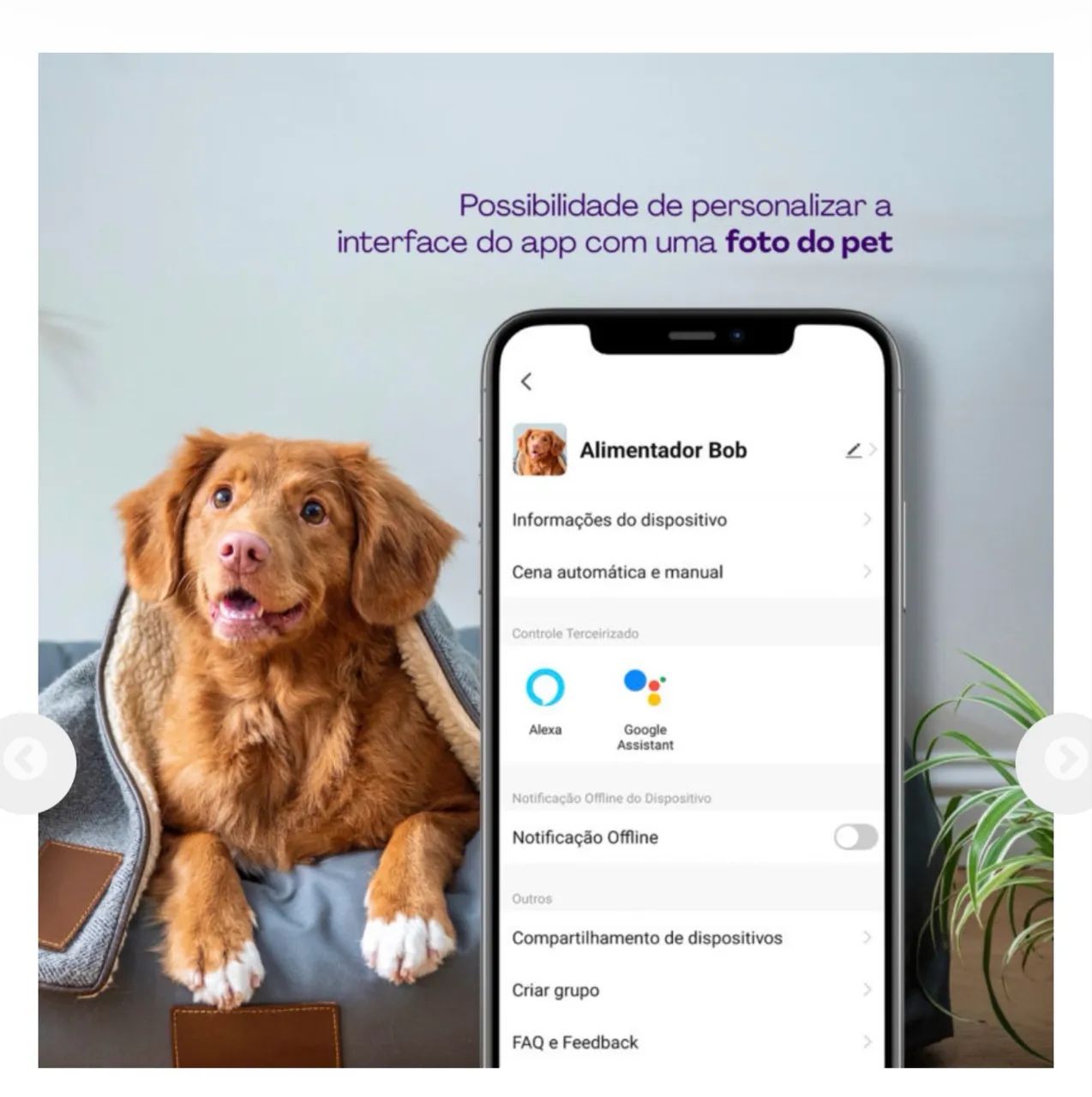 Comedouro Inteligente Pet - Foto 4