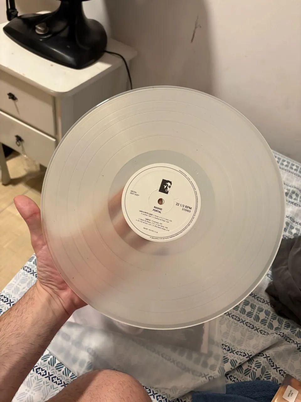 disco de vinil  Portal - Rashid - Foto 3