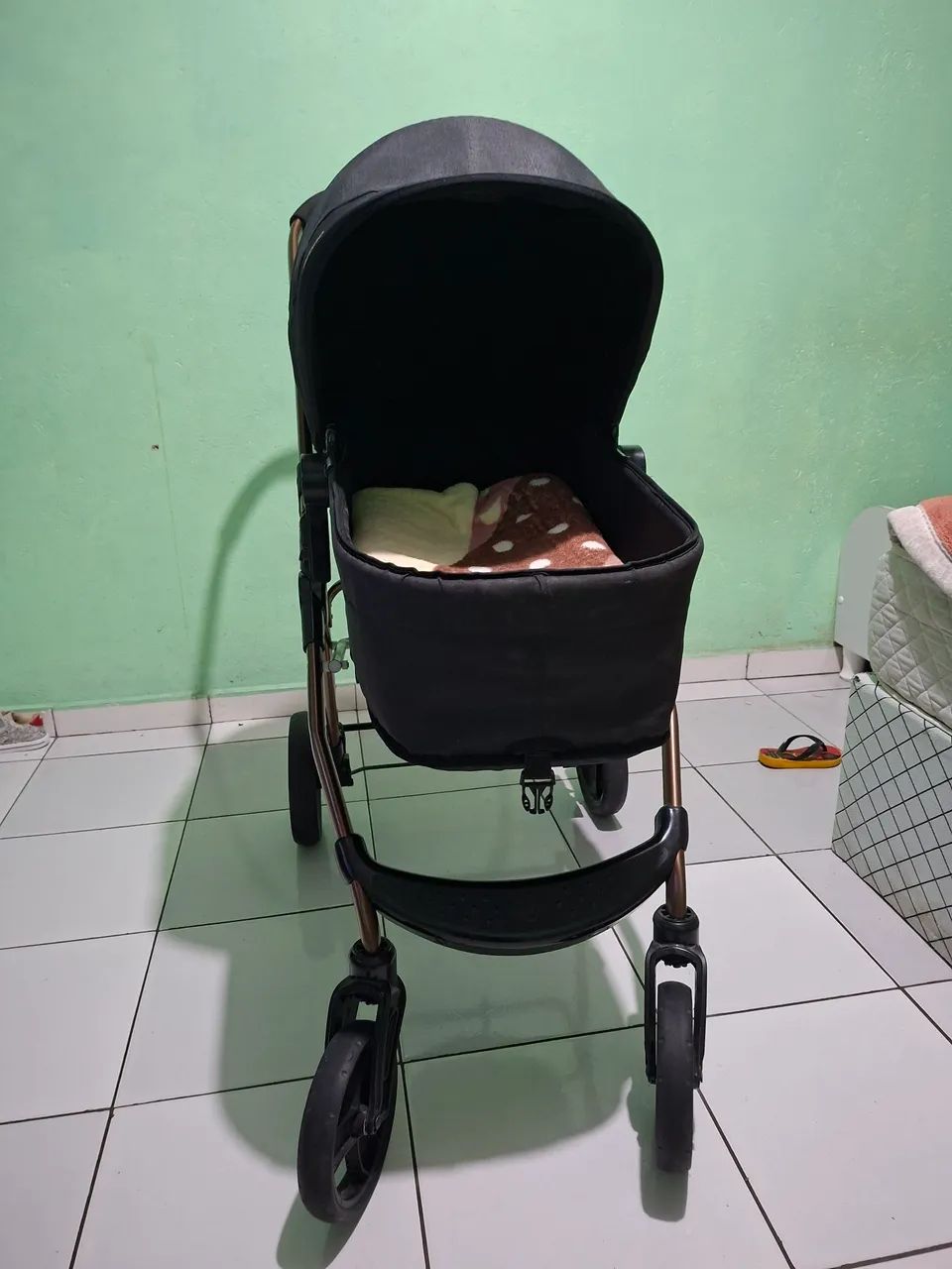 Carrinho de Bebe Galzerano - Foto 3