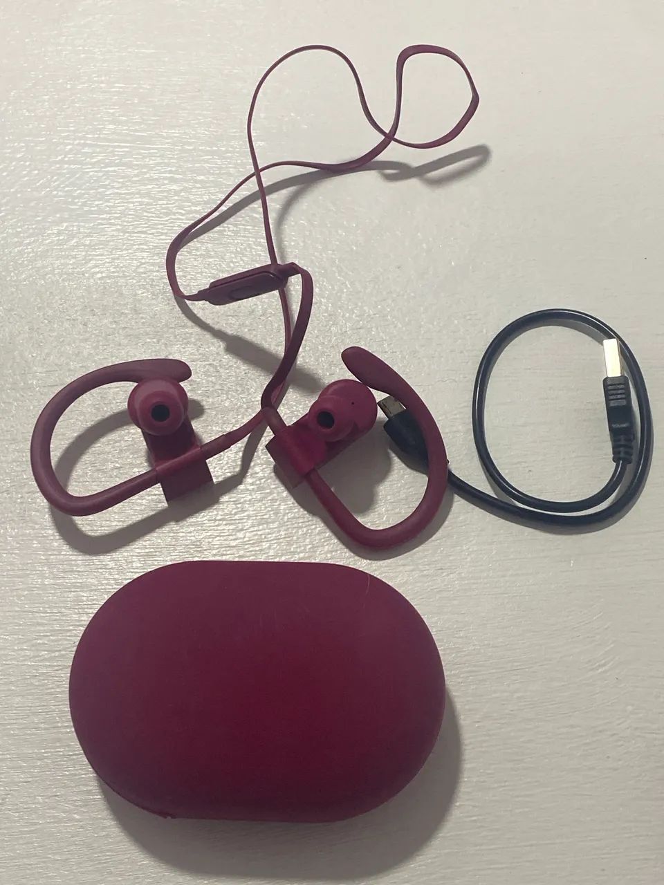 Fone Beats Powerbeats 3 Wireless cor vinho 