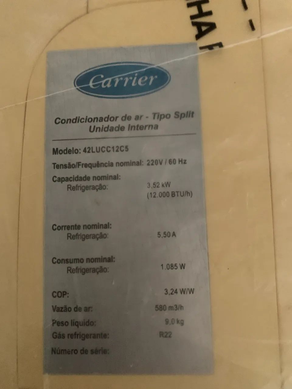 Evaporadora SPLIT 9.000 e 12.000 Btus - Foto 4