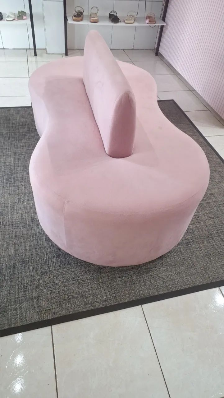Sofá Organico Rosa - Foto 4