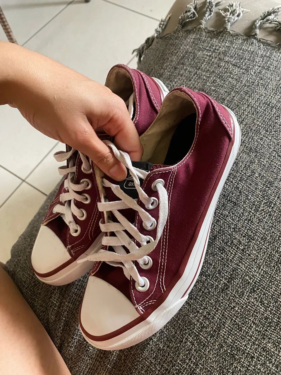 TÊNIS ESTILO ALL STAR- oxto- 35 - Foto 3