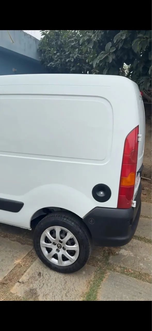 Renault Kangoo Kangoo Express Hi-Flex 1.6 16V 2009