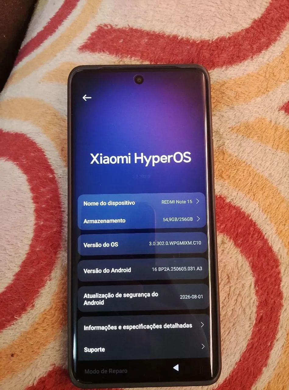 Redmi note 15 4g