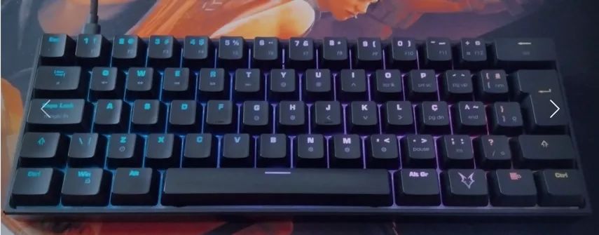 Teclado husk blizzard 60% - Foto 2