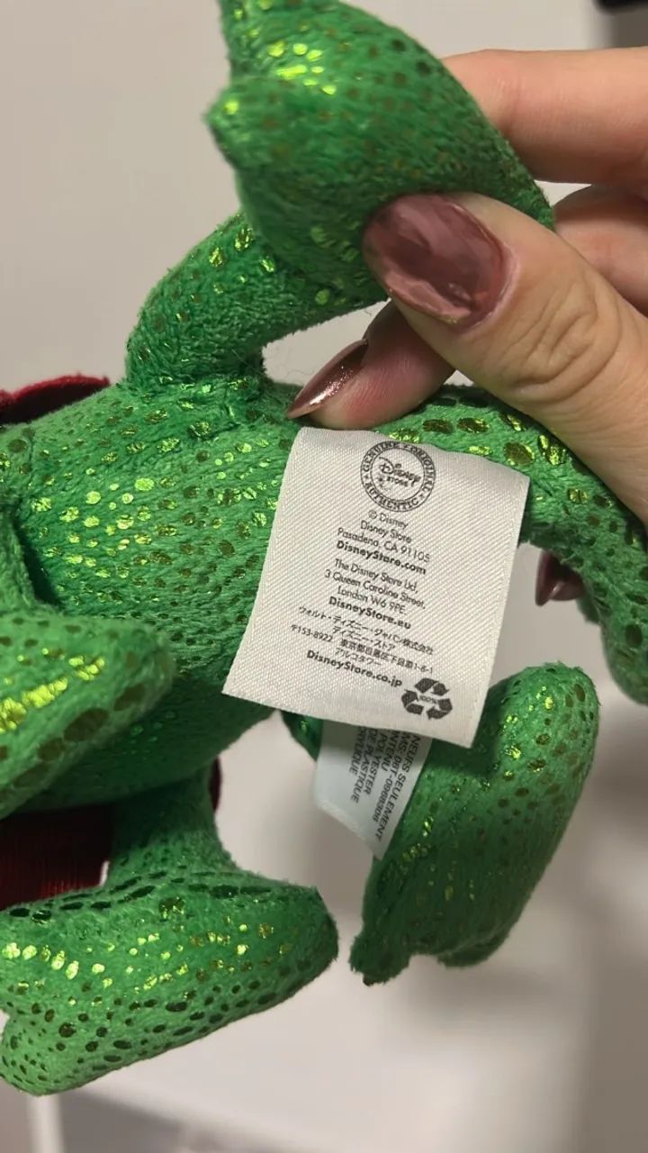 Pascal com roupa de Natal (Disney Rapunzel) - Foto 4