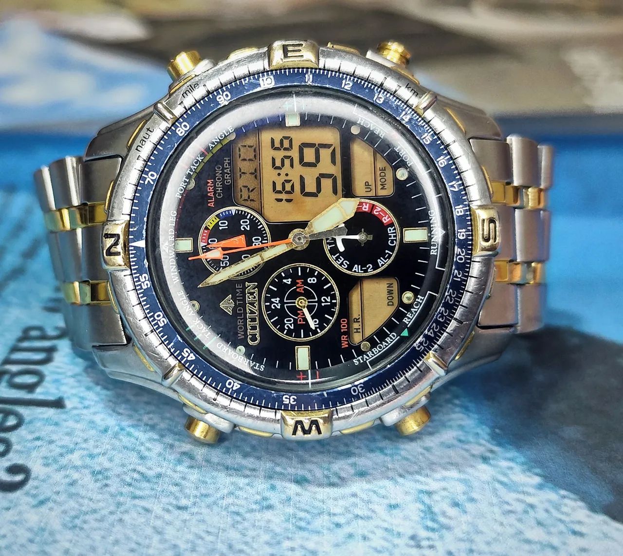 Citizen Promaster C320 Navi-Surf 