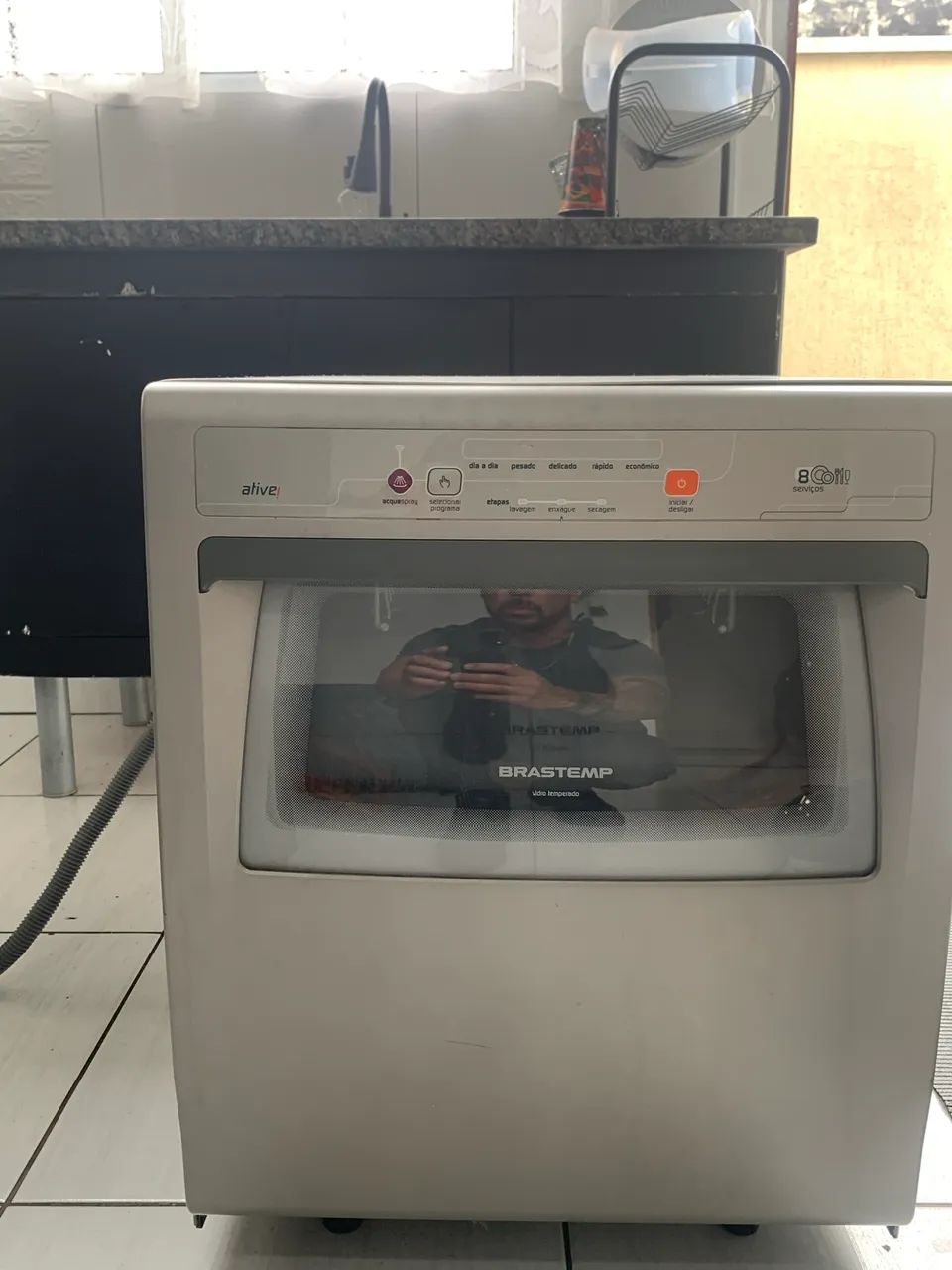 Lava louças Brastemp 