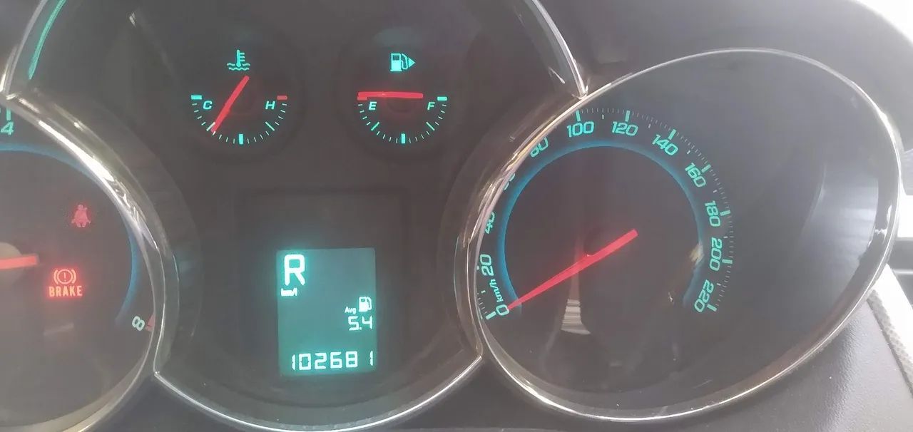 Chevrolet Cruze 2014