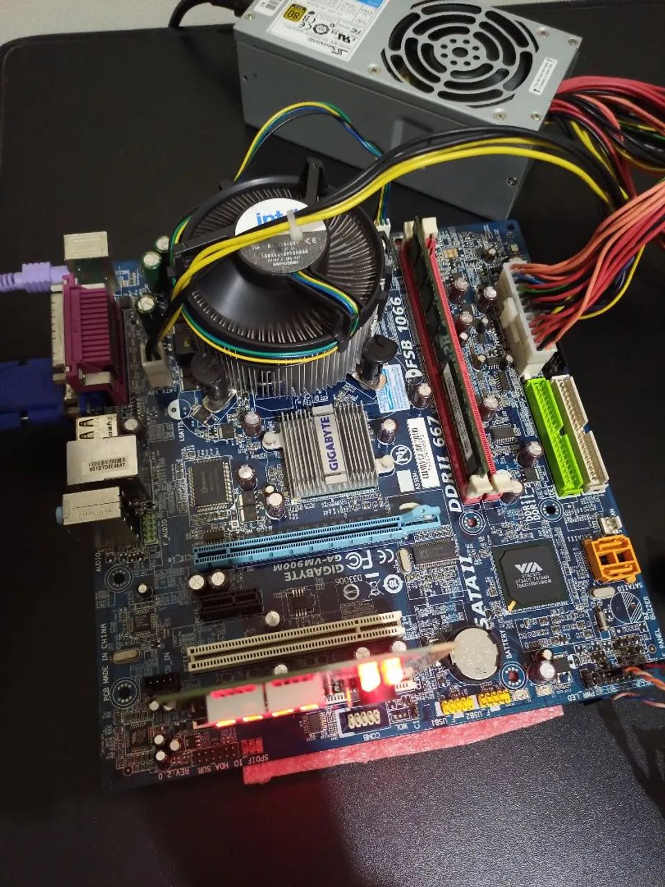 Lote 3 placas mãe gigabyte com detalhes  - Foto 5