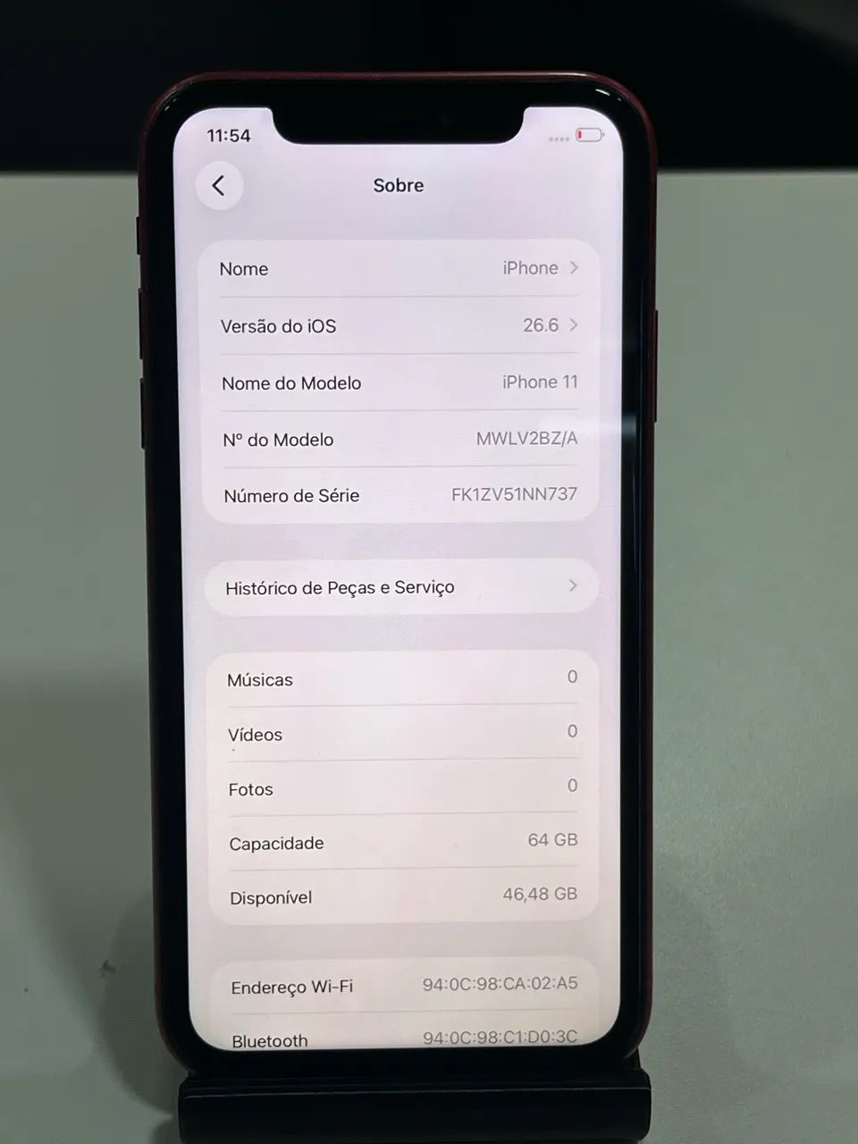 iPhone 11 vermelho  - Foto 2