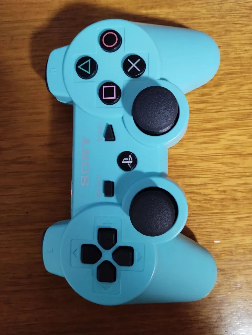 Controle PS3 Azul Glacial - Foto 3