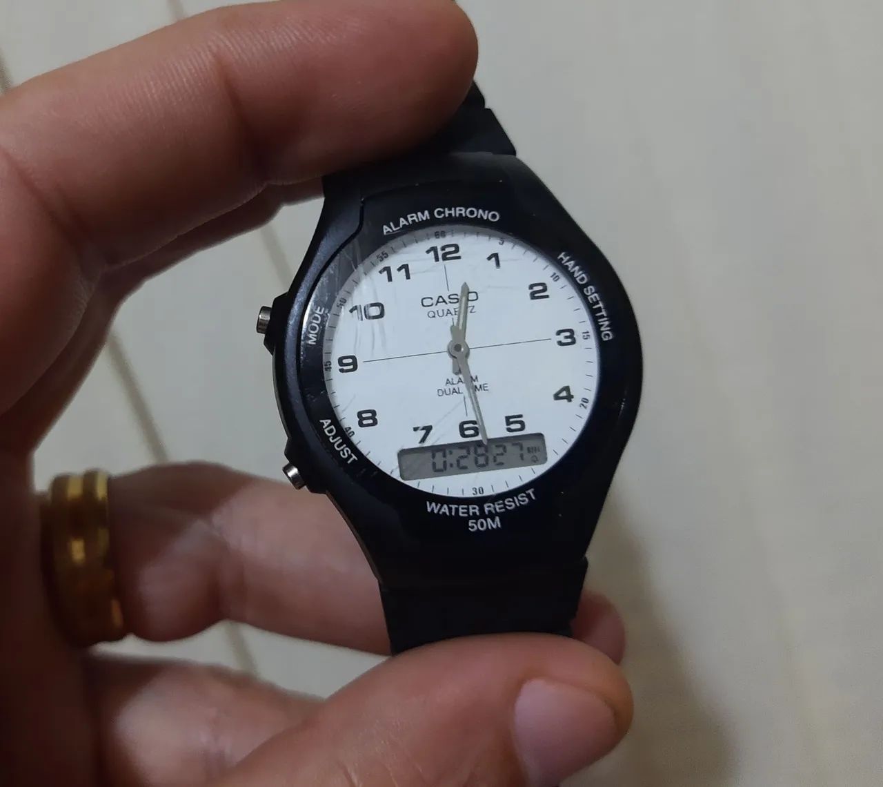 Relógio Casio antigo RELIQUIA funcionando  - Foto 4