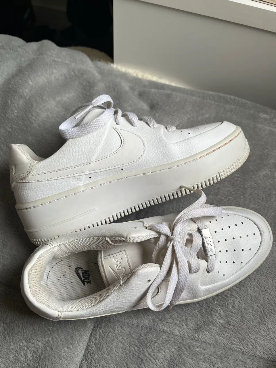 Air Force 1 Branco  - Foto 4