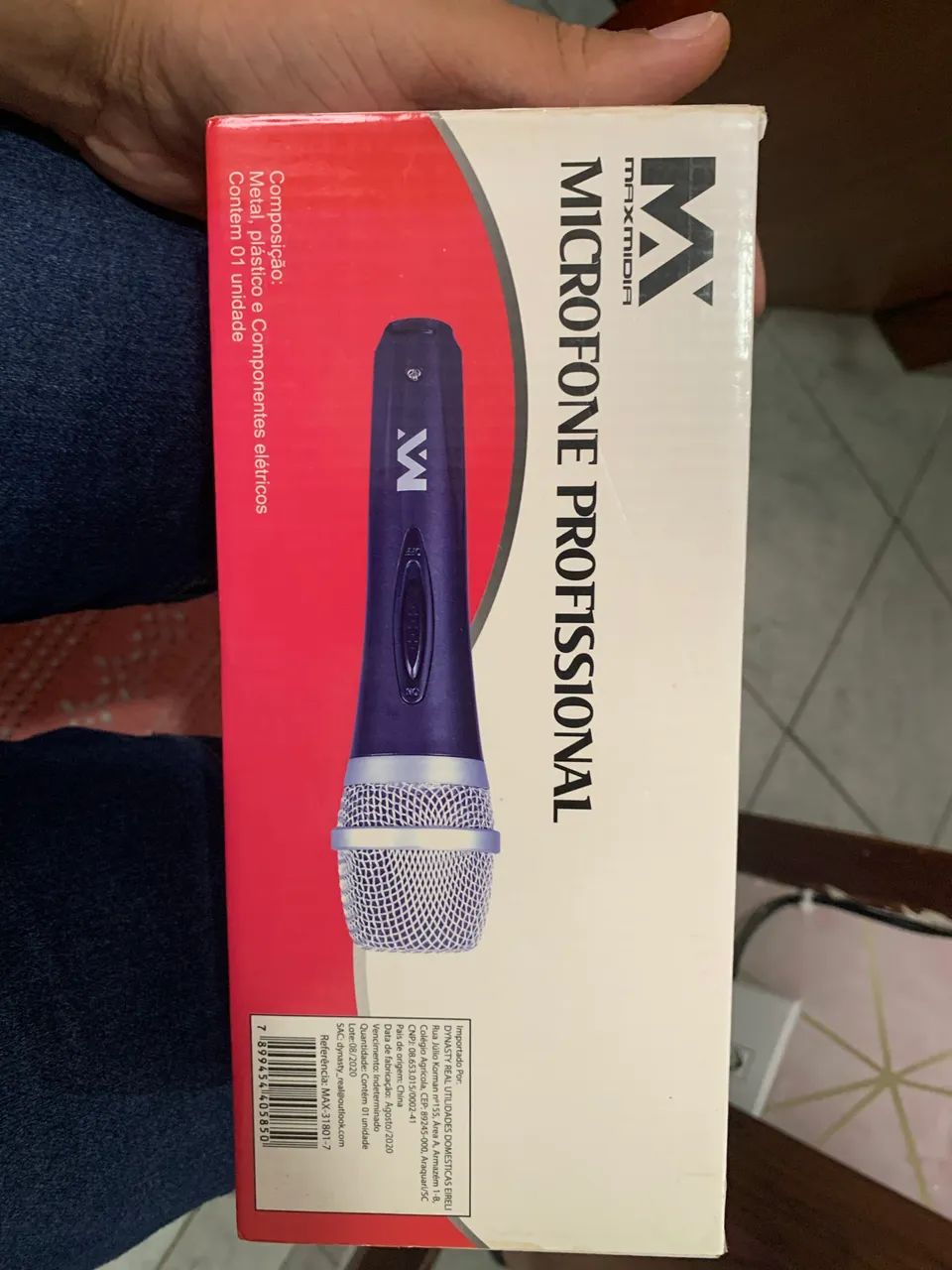 Vendo 2 microfones profissionais  - Foto 3