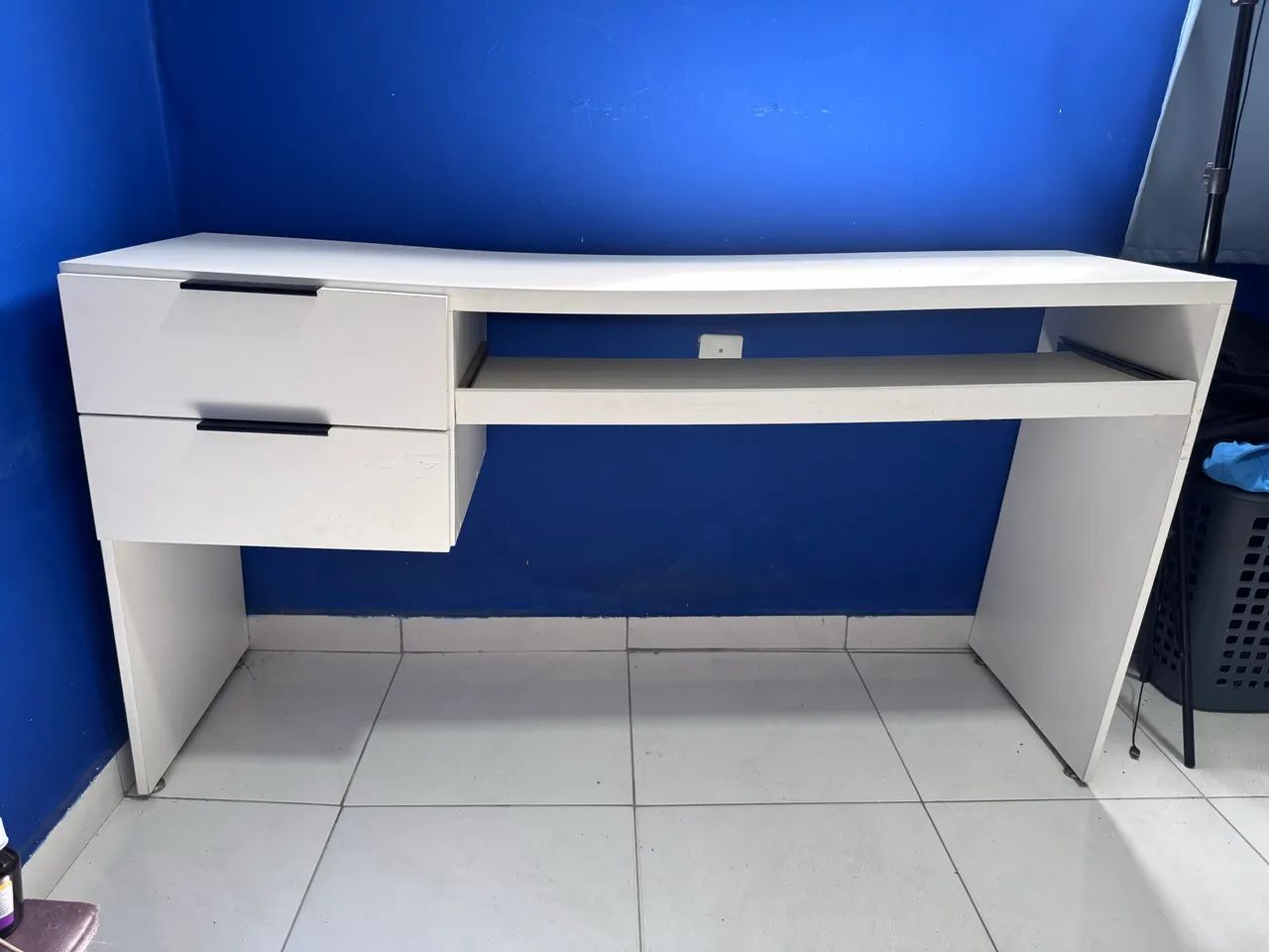Bancada MDF 2 gavetas 1 puxada  - Foto 4