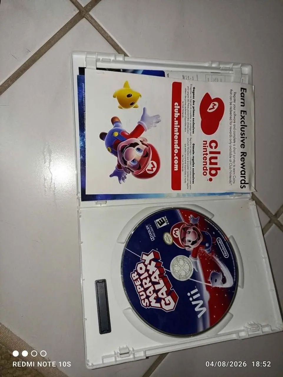 Nintendo wii super Mario galaxy - Foto 2