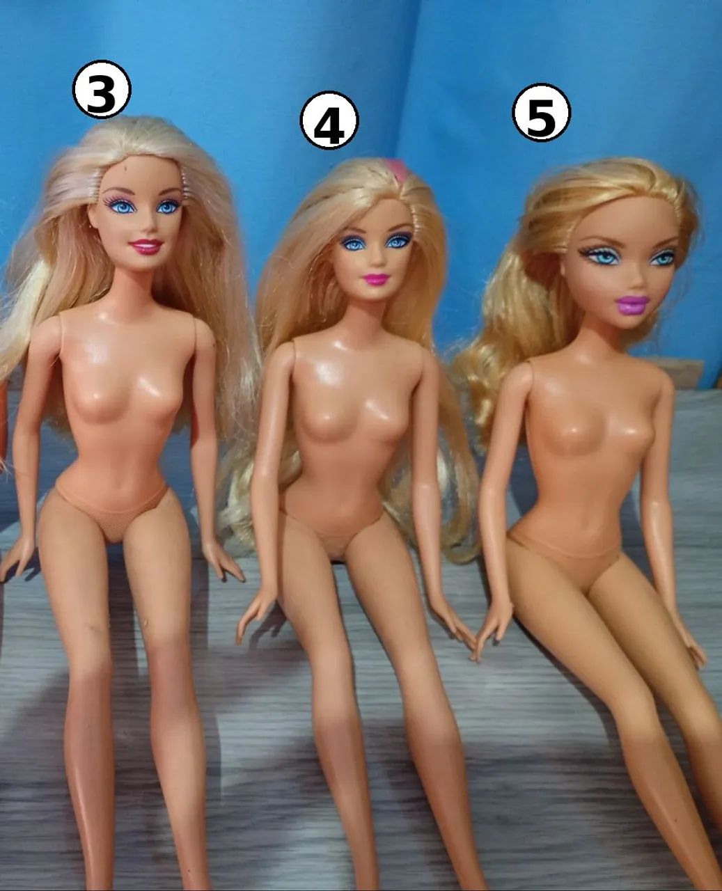 Boneca Barbie (cada)
