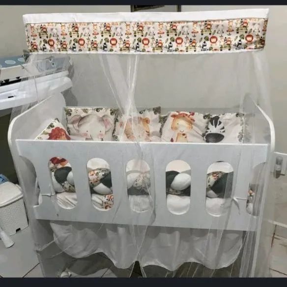 Vendo Mini Berço  - Foto 2