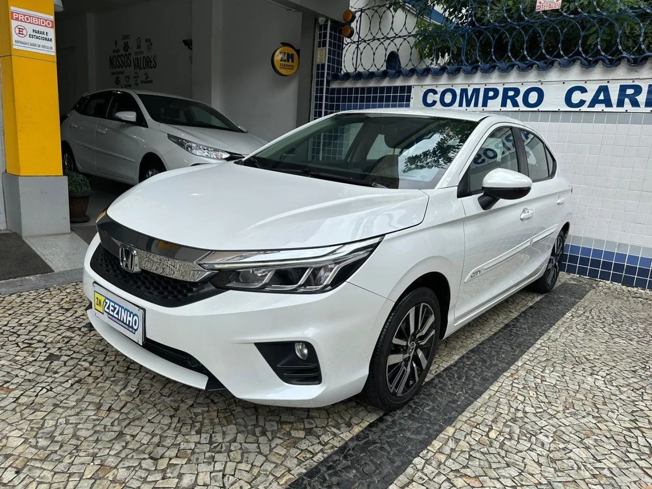 Honda City Hatchback EXL 1.5 Flex 16V Aut. 2024