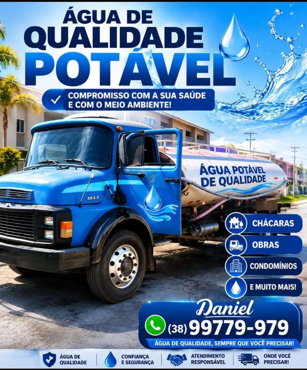 DISK ÁGUA POTÁVEL 