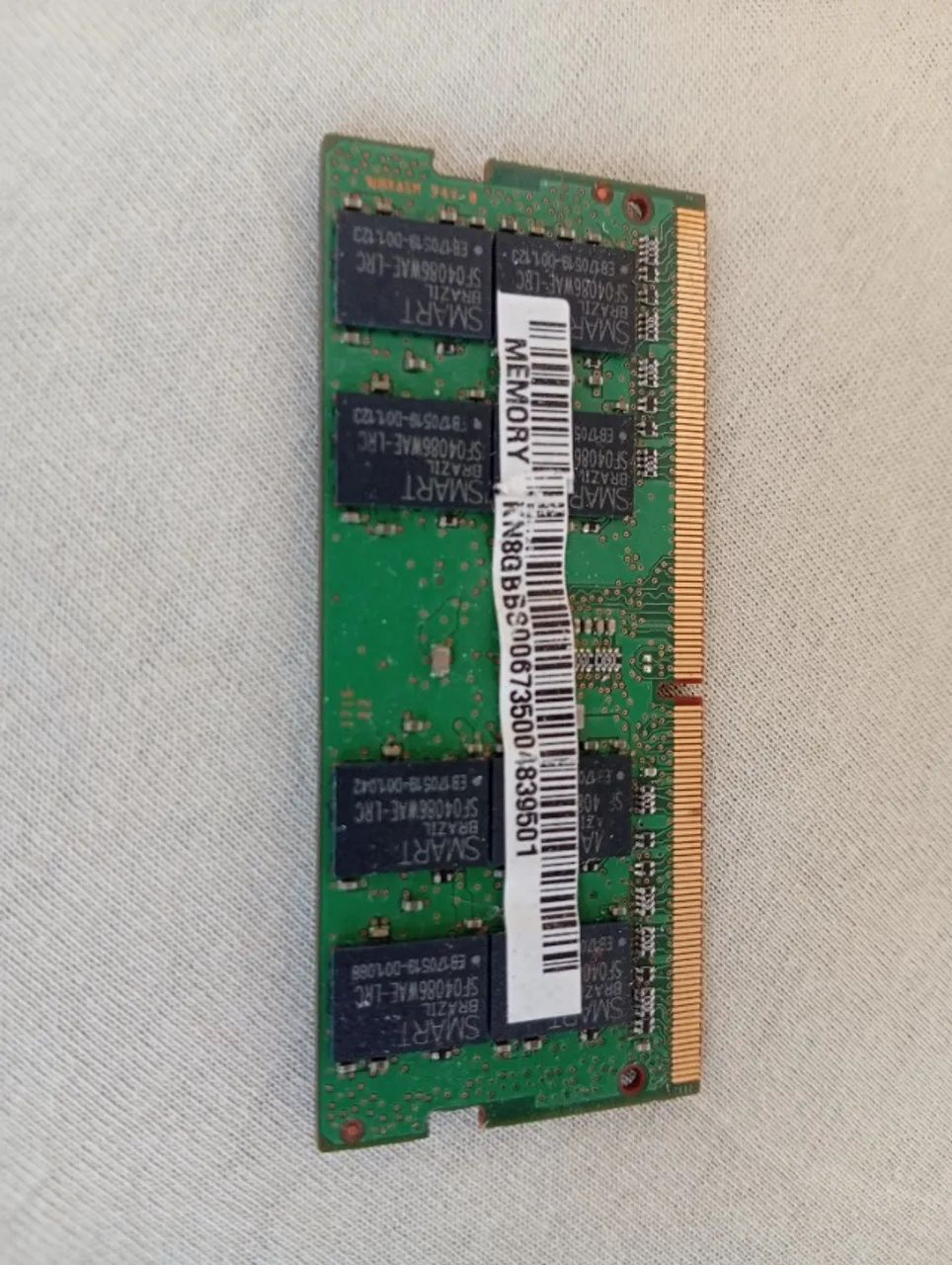Memória Ram DDR4 8GB "Smart" notebook  - Foto 2