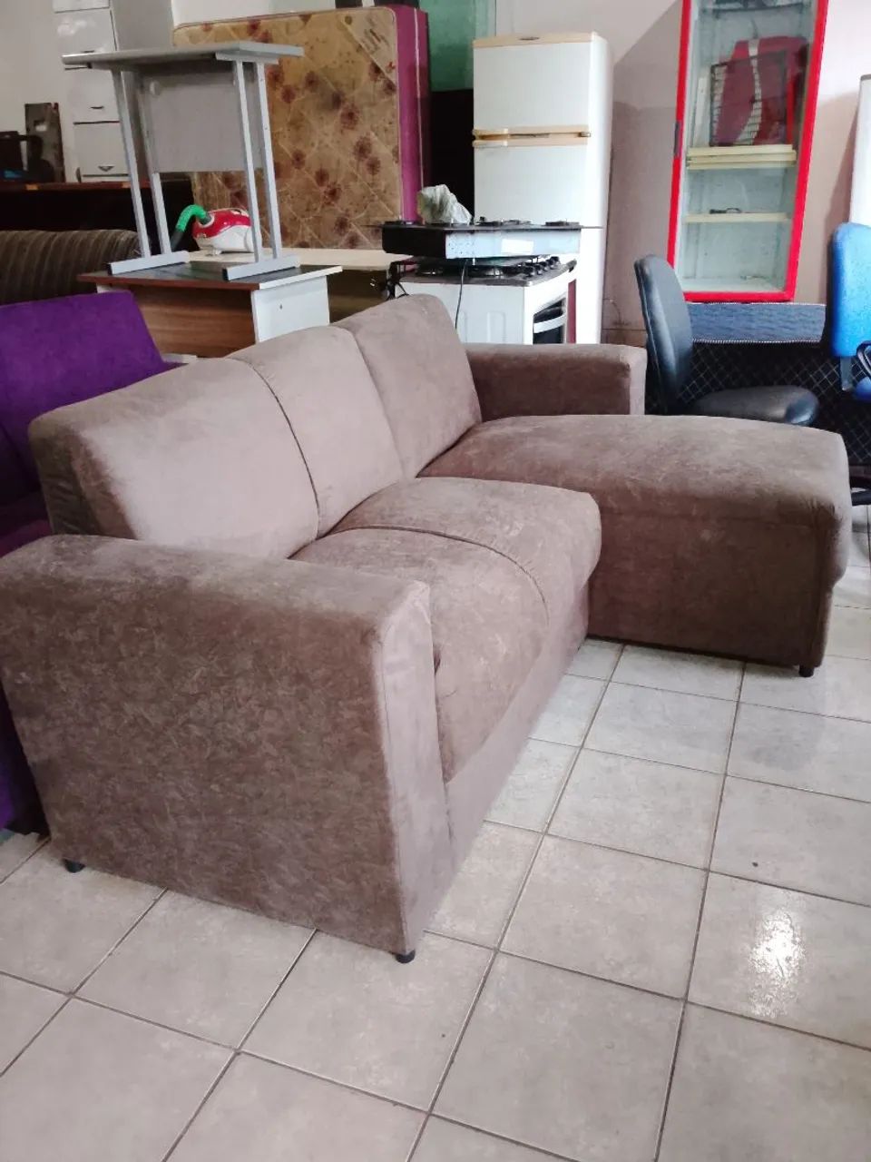 Sofá 3 lugares  - Foto 3