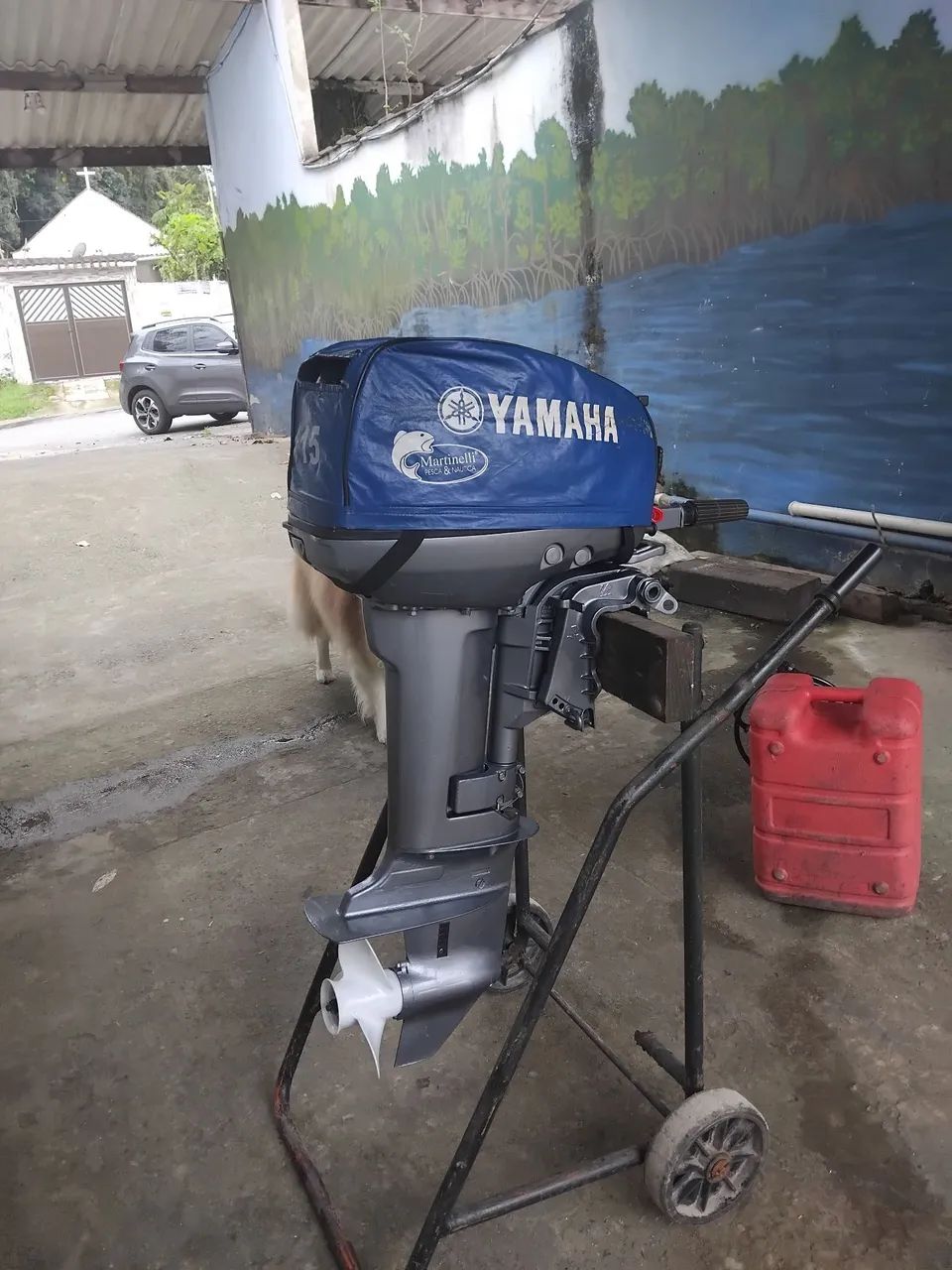 Yamaha 15HP - Foto 4