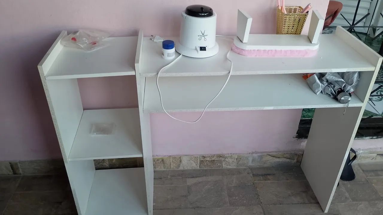 Banca de manicure 