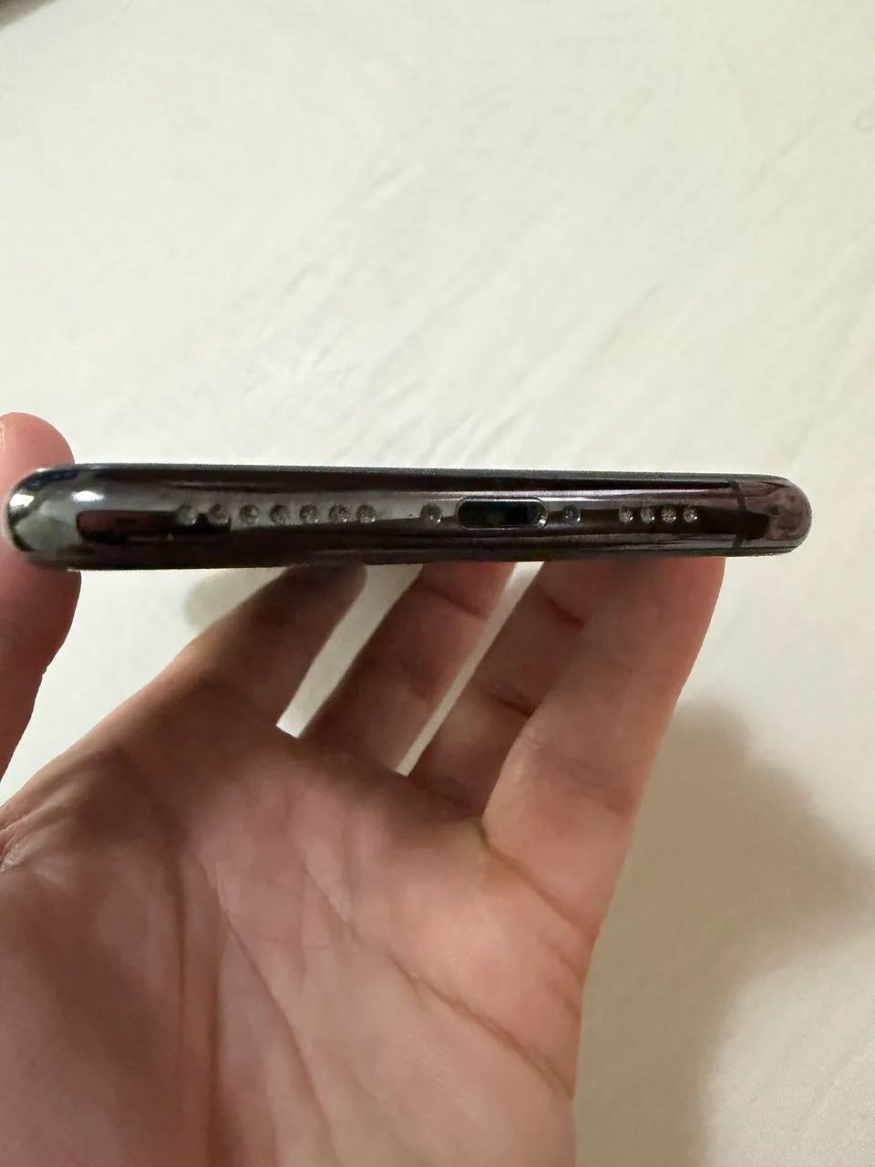 Iphone pro max 256g impecável bateria 90% - Foto 4