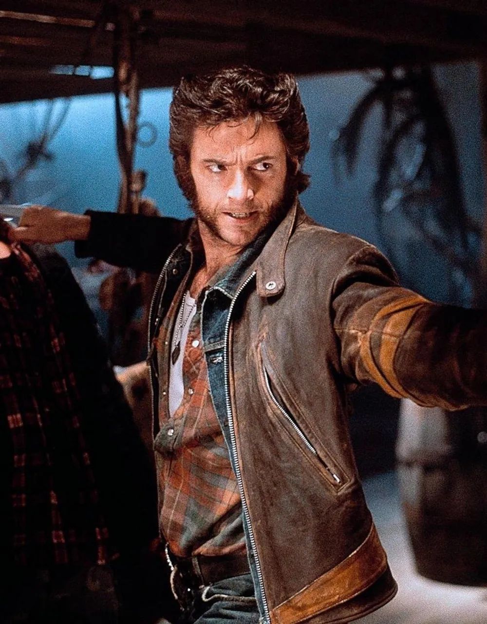 Jaqueta Wolverine Couro 100% Legítimo  - Foto 4