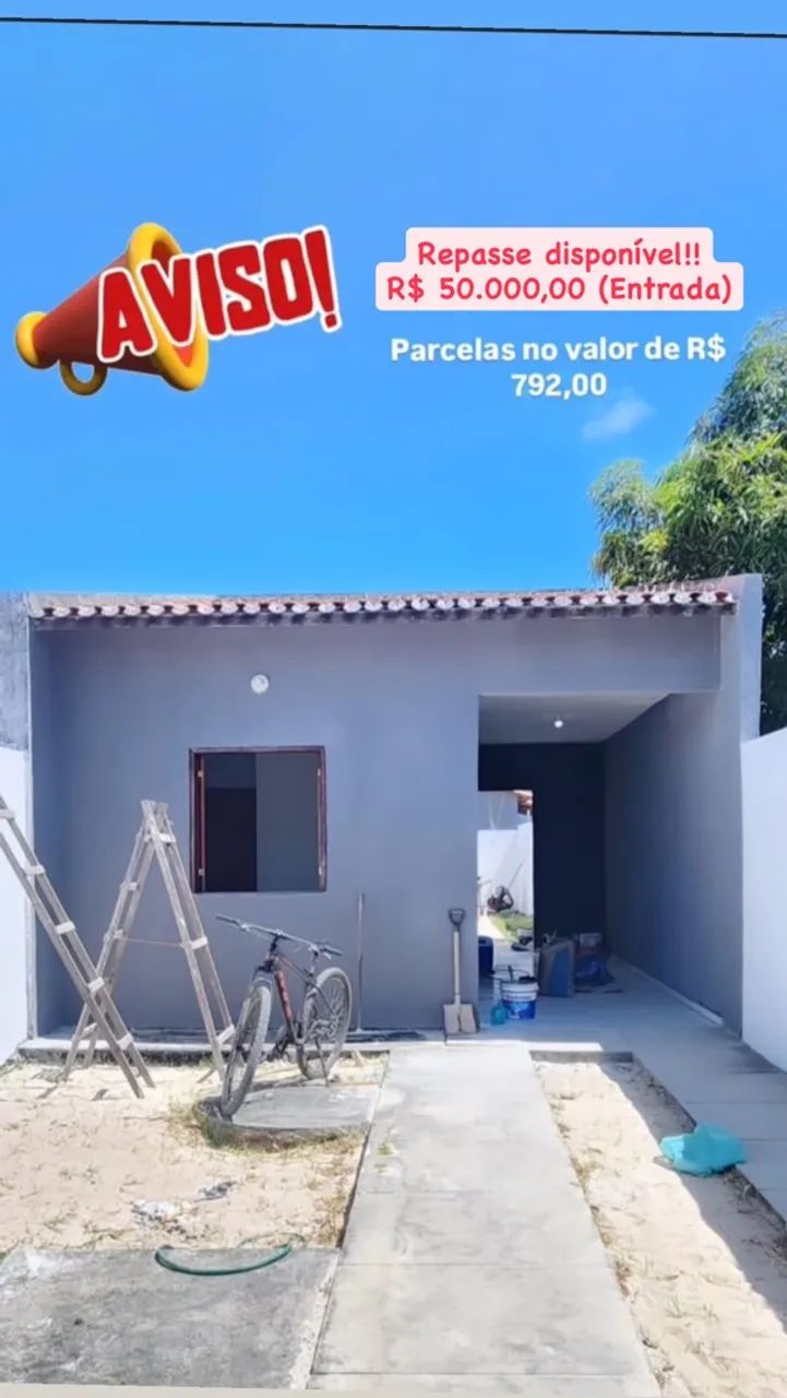 CASA DE REPASSE (PARACURU - CE)