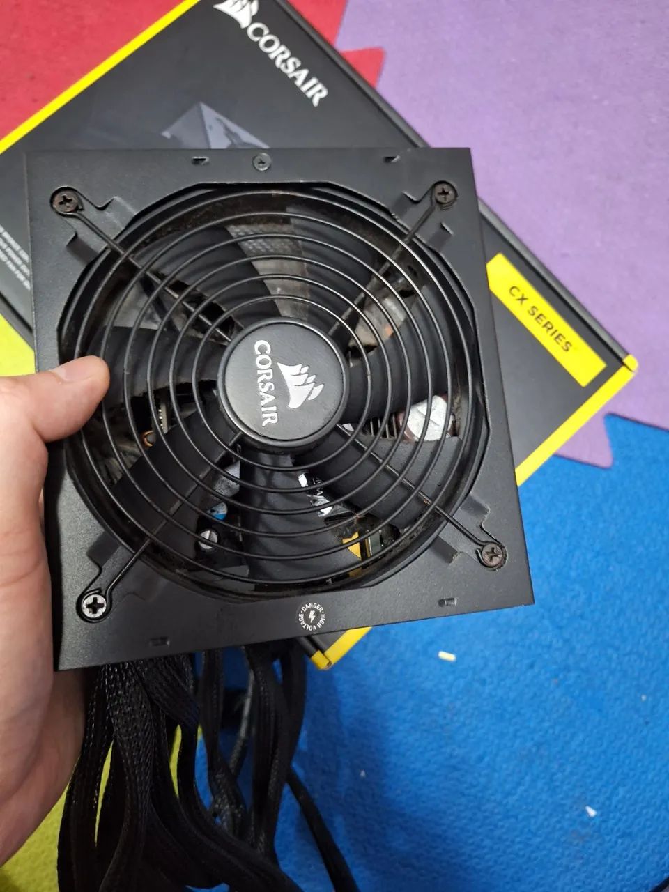 Fonte corsair CX 750 bronze - Foto 3