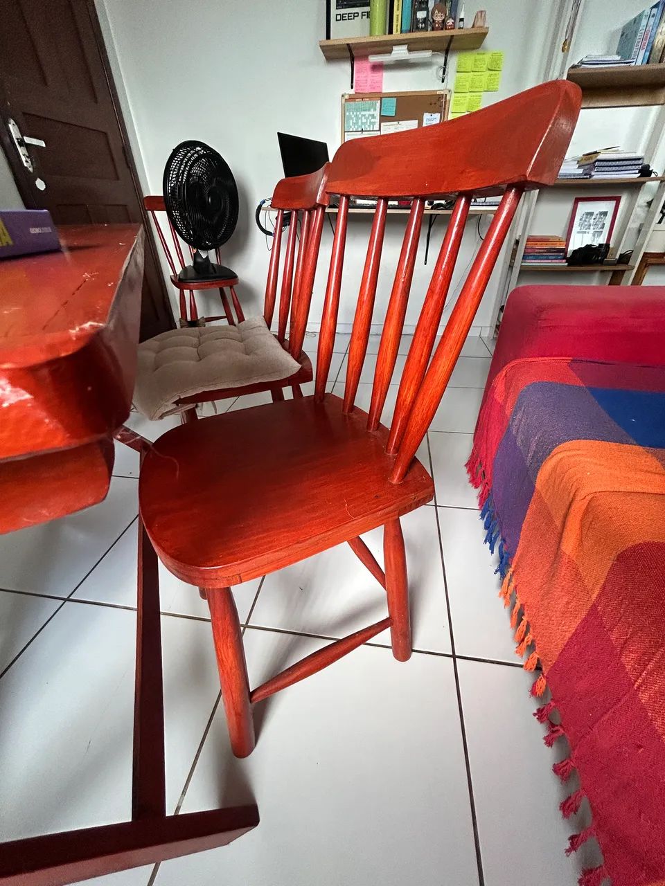 Mesa com 4 cadeiras - Foto 2
