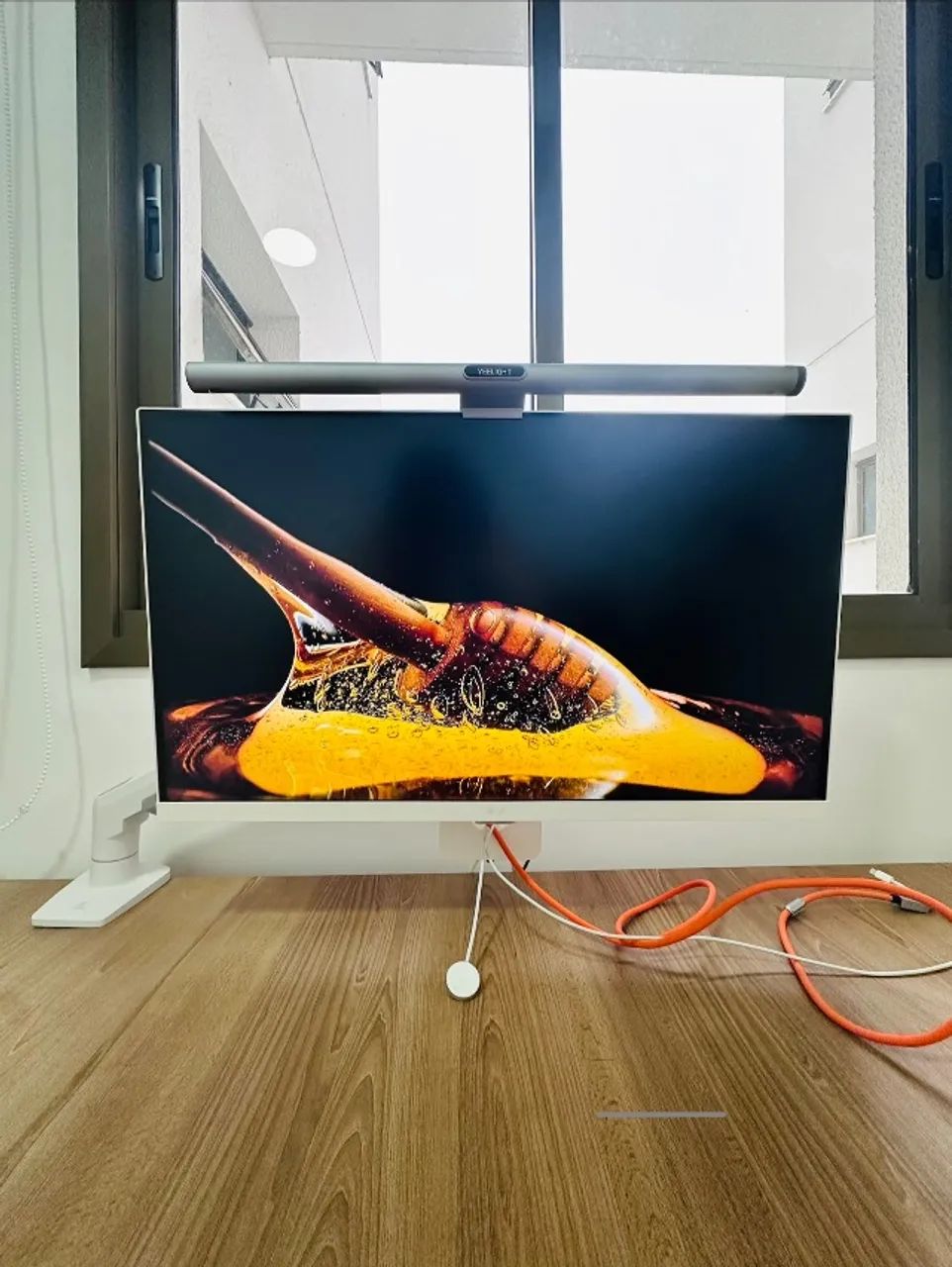 Monitor LG MyView Smart 4K 27 pol Modelo 27SR73U-W