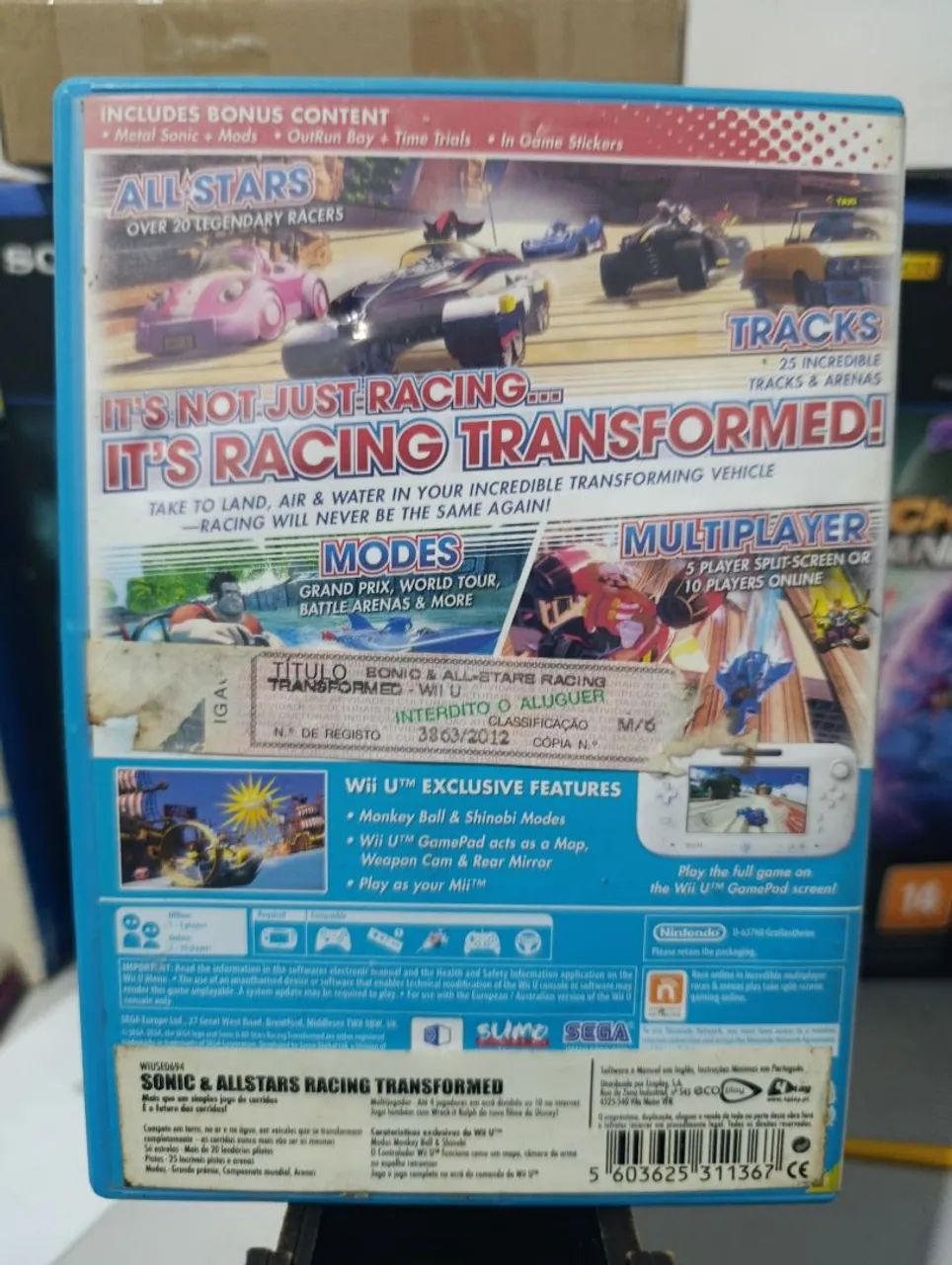 Sonic all star Racing - Wii U - Foto 2