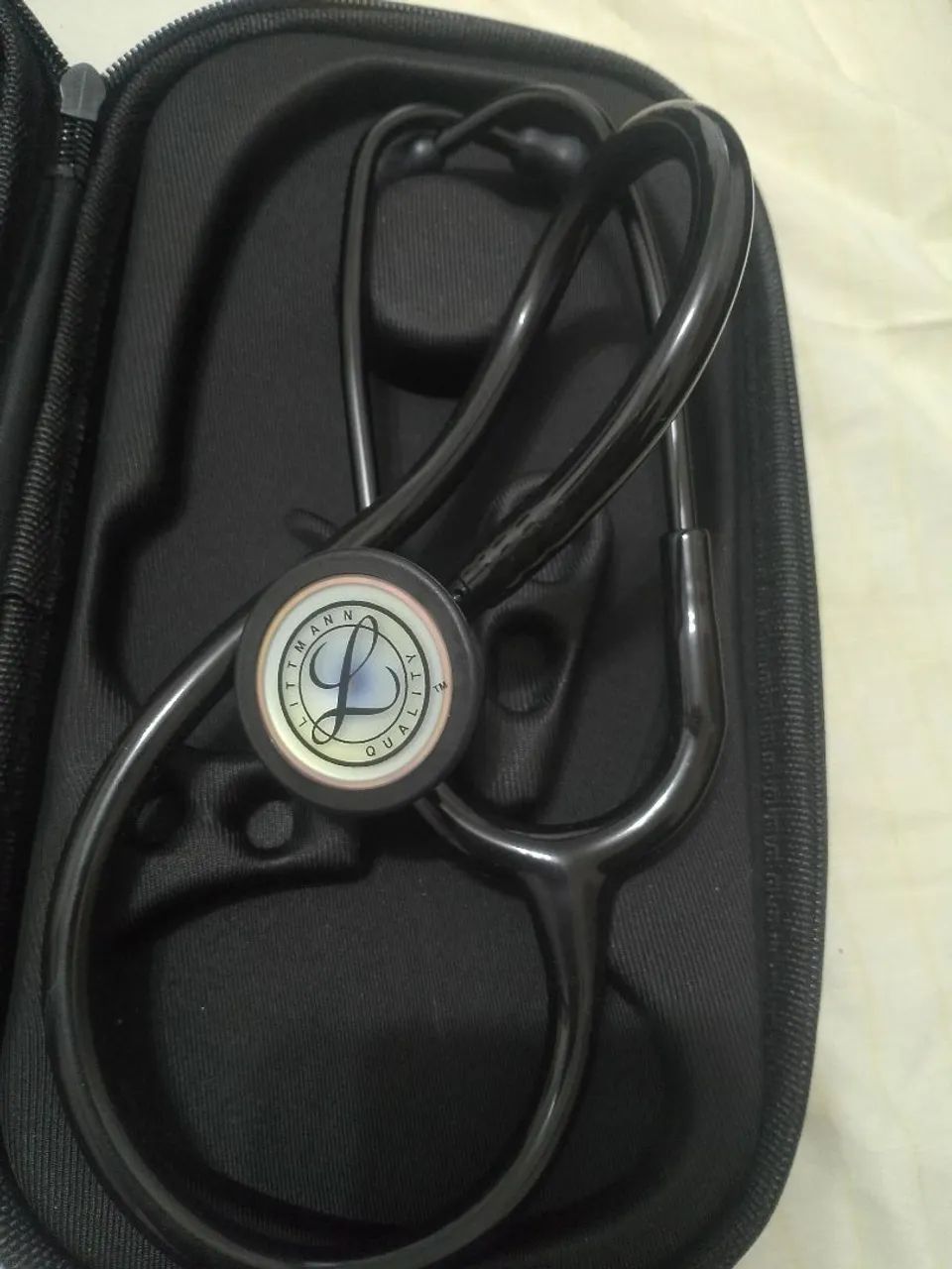 Estetoscópio LITTMANN classsic 3 - perfeito estado  - Foto 2