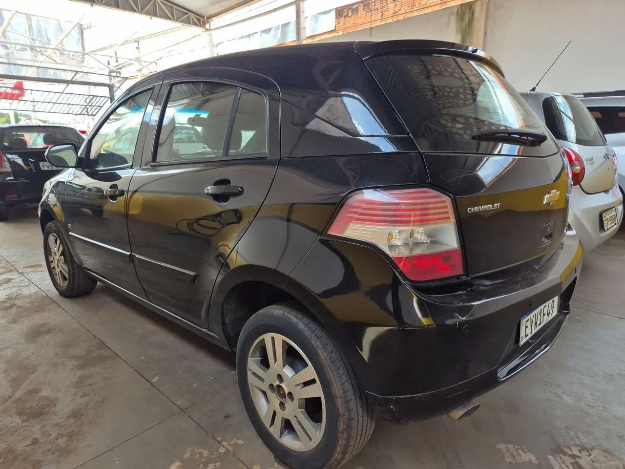 Chevrolet Agile LTZ 1.4 MPFI 8V FlexPower 5p, foto 3 de 13