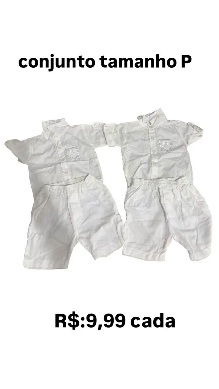 roupas de bebê  - Foto 3