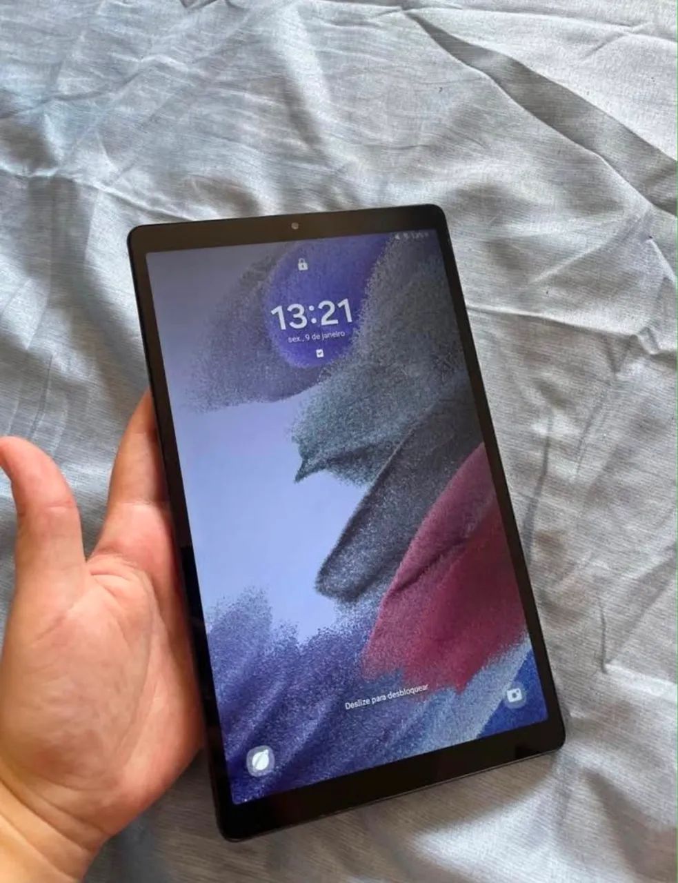 Tablet Samsung Galaxy Tab A7 Lite - Semi Novo (Com Caixa e Carregador) - Foto 4