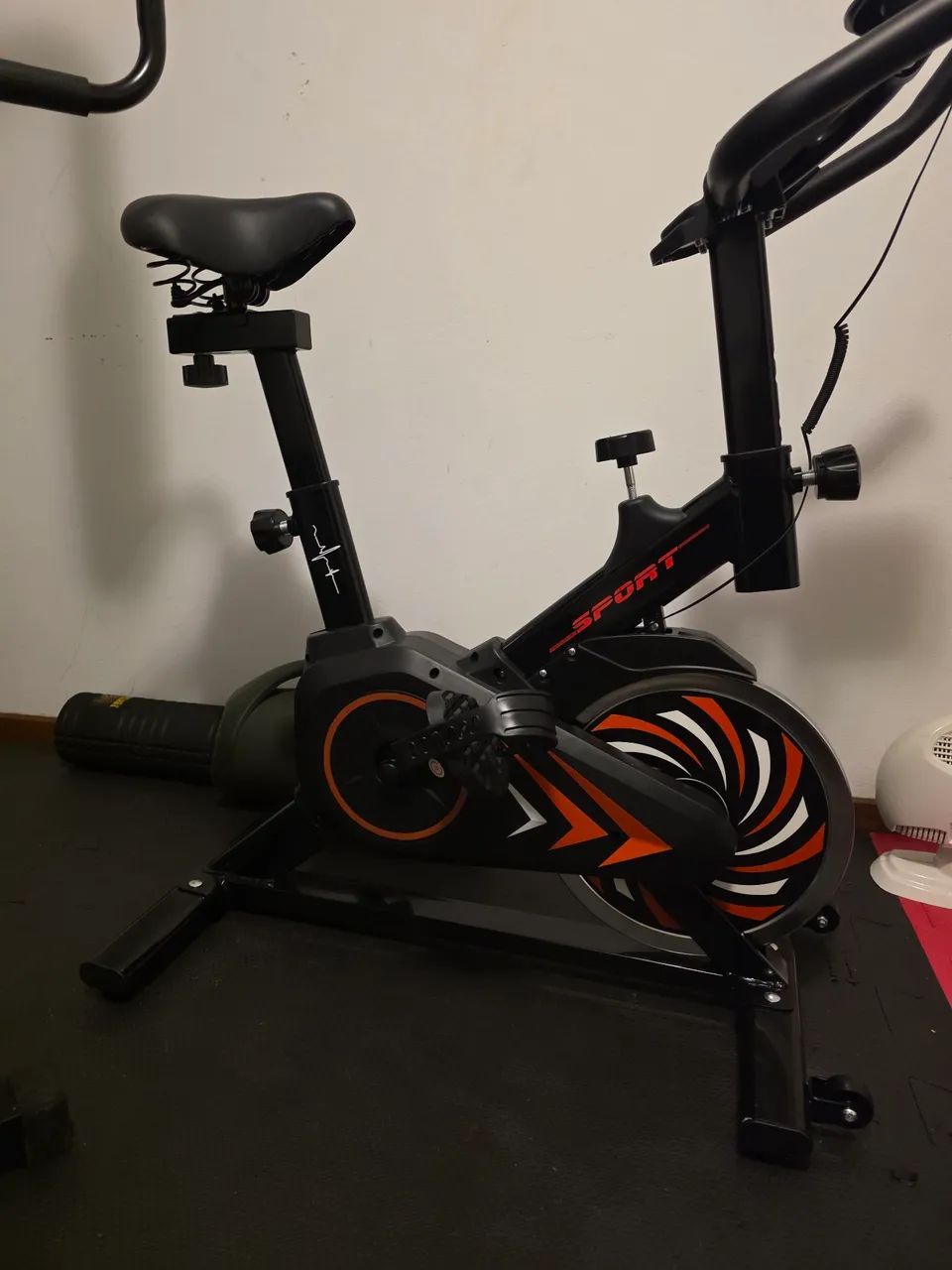Bicicleta ergometrica spinning  - Foto 2