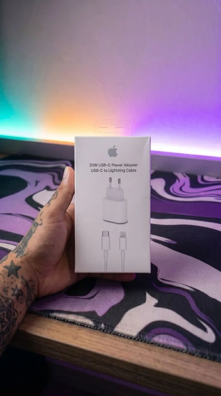 Carregador 20W para iphone